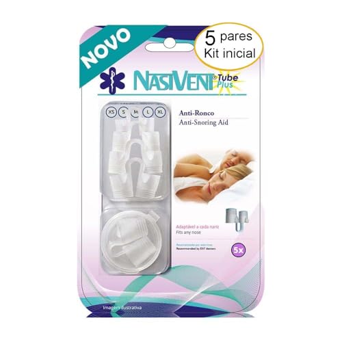 Dilatador Nasal Nasivent Tube Plus Kit Inicial - Anti Ronco