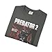Predator Shirt - Vintage 90s Sci-Fi Horror Graphic Tee - City Hunter Movie Poster T-Shirt - Heavyweight Streetwear Top Pepper