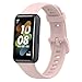 TenCloud 3-Pack Bands for Huawei Band 7 - Waterproof Replacement Strap (Black, Pink, Purple)