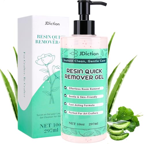 JDiction 10oz Resin Remover & Cleaner Gel