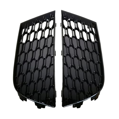 Grille de phare antibrouillard Audi A3 S3 8V en finition nid d'abeille haut de gamme