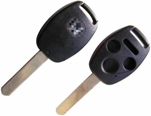 New 4 Buttons Uncut Remote Key Case Shell for Honda Accord Civic CR-V Insight No Chips Inside