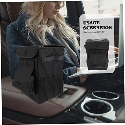 Poubelle pliante auto ABOOFAN pour stopper le désordre à bord