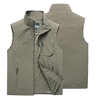 Mouwloos Vest Heren Tfetters Herfst Vest Mannen Mode Effen Gewassen De
