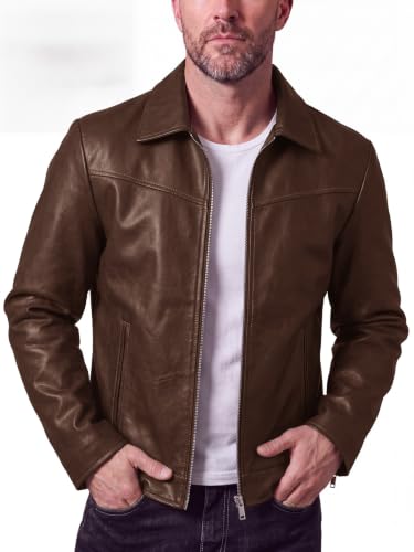 Runcati Faux Leather Motorcycle Jacket