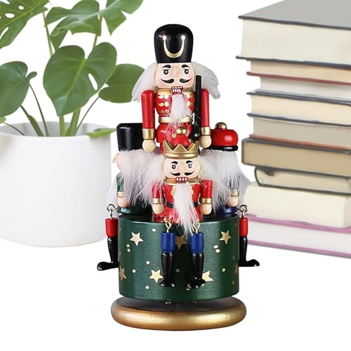 Weihnachts-Spieluhr, musikalische Weihnachtsdekoration - Lustige...