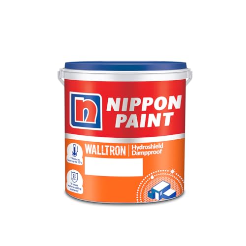 Nippon Paint Hydroshield Damp Proof Grey 1L – Advanced Waterproofing Sealant | Protects Grey Surfaces from Dampness & Moisture Damage