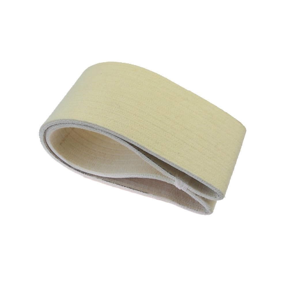 Banda de Lijado de Fieltro de Lana 533/686/762/915/1220/1600/1829/2000 X 25/50 Mm, para Pulido Espejo de Tuberías de Acero Inoxidable/1 Piece/915 * 100Mm