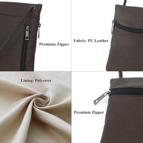 Image of Small Crossbody Women Cell Phone Purse Wallet Bag With Shoulder Strap