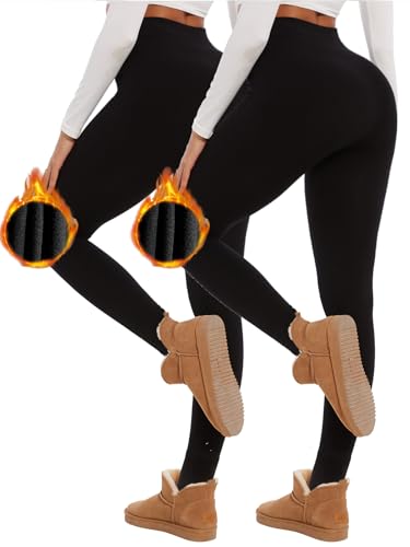 CheChury Leggins Termicos Mujer Invierno Pantalones Impermeable Mallas Termicas Cálido Pantalon Forro Polar Leggings Invierno Mujer Elásticos Leggings Térmicos Cálido Leggings Pantalones Termicos