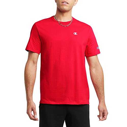 Image of Champion Men's Heritage Short Sleeve Tee, Men's T-Shirts, Vintage Shirts, Men's Tee Shirts, Graphics