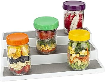 16 Pcs Colored Plastic Mason Jar Canning Lids – 8 Wide Mouth(86mm) & 8 Regular Mouth(70mm) Ball Mason Lids