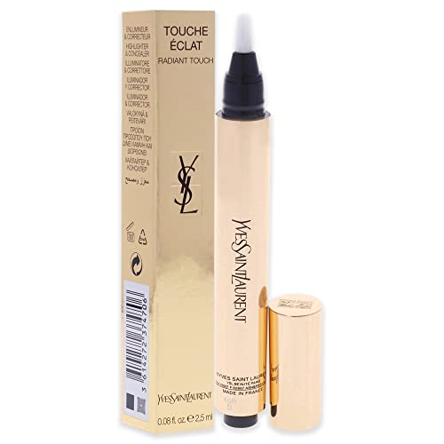 Yves Saint Laurent Touche Eclat All-Over Brightening Pen - 0 Luminous Milk Women Concealer 0.08 Oz #TOP2