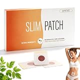 30 Parches Adelgazantes para Quemar Grasa Abdominal,Slimming Patches,Parche de Ombligo para Perder Peso Rápidamente,Reducción de Cintura,Detox Natural para Mujer y Hombre,Para Adelgazar,Verde,N