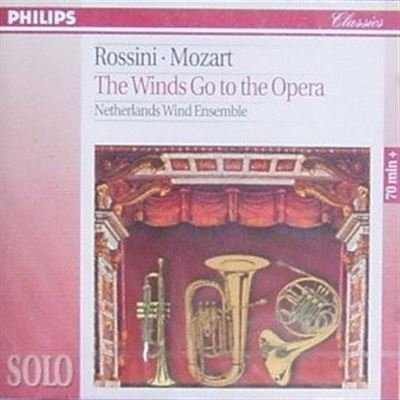 Rossini-l'Italienne a Alger-Mozart-Don Giovanni-Neetherlands Win Ensemble [Audio CD] Rossini & Mozart and Netherland Winds Ensemble