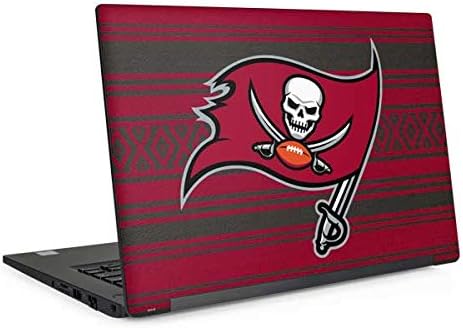Skinit Decal Laptop Skin Compatible with Latitude 7420 - Officially Licensed NFL Tampa Bay Buccaneers Trailblazer Design