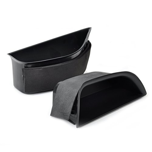 Eastar 2 Stück Fronttür Armlehne Aufbewahrungsbox Containerhalter für Mercedes Benz W176 A Klasse 2012-2015