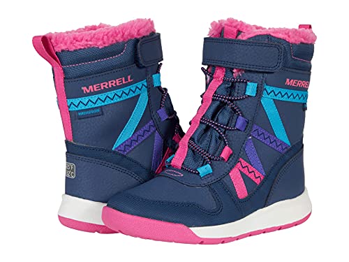 Merrell unisex-child Snow Crush 2.0 Waterproof (Toddler/Little Kid/Big Kid) Snow Boot