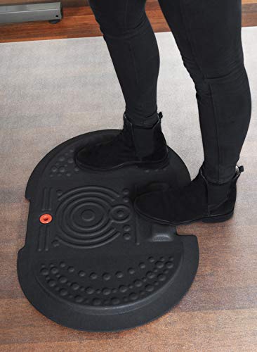 Floortex AFS-TEX 4000X Black Active Anti Fatigue Comfort Mat 20