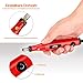 Mini Amoladora, SPTA 18W Amoladora eléctrica, Kit de herramientas rotatorias multifunción Multiherramienta...