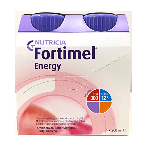 Fortimel Energy Morango 200 Ml X 4
