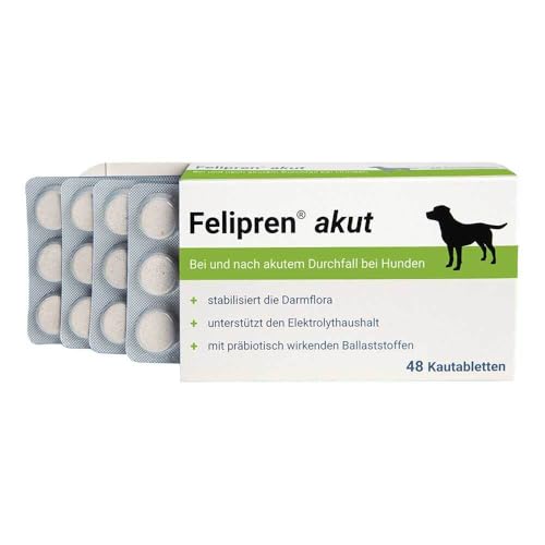 FELIPREN akut Kautabl.bei u.nach Durchfall f.Hunde 48 St
