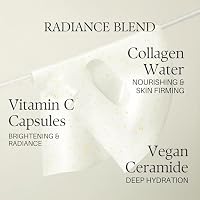 d'alba Piedmont Signature Vita Capsule Hydrogel Mask 8-Shape 1BOX (4 Sheets) — image 5
