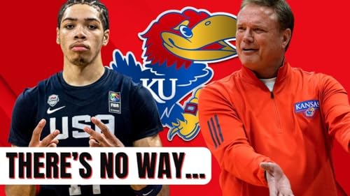 『Things Just got REAL... | Kansas Jayhawks Men's Basketball Daily News & Rumors』のカバーアート