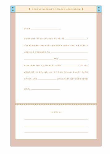 Knock Knock Read Me When Box, Letters To You Before Our Wedding #TOP1