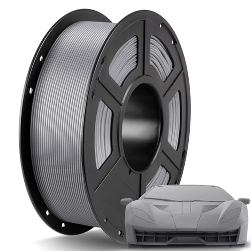 ANYCUBIC Filament PLA+, Filament PLA Plus Filament pour Imprimante 3D, 1.75mm Filament d'Impression 3D Ã  Haute SoliditÃ© et RÃ©sistance Ã  la TempÃ©rature, Gris 1KG