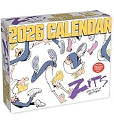 Zits 2026 Day-to-Day Calendar: Scott, Jerry, Borgman, Jim