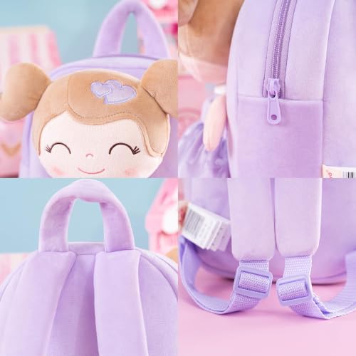 Image of Gloveleya Kids Backpack Toddler Girls Backpacks