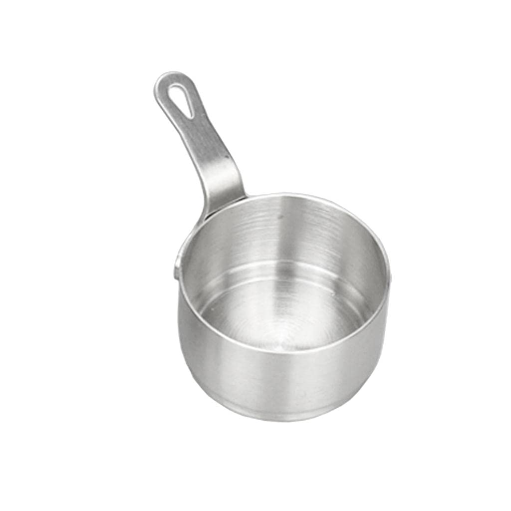 5xStainless Steel Mini Sauce Pan Nonstick Small Milk Pan Kitchen Tools 50ml| Home Décor | Interior Decoration | Outdoor Décor 4