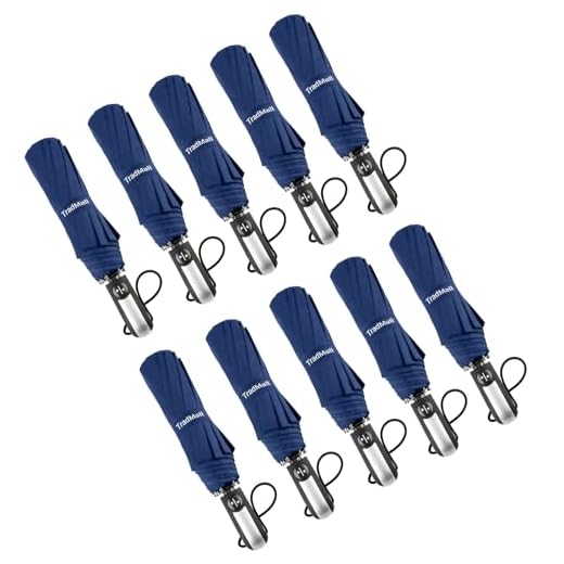 TradMall 10 Pack Travel Umbrellas
