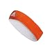 adidas Unisex Interval Reversible headband, Orange/White, One Size