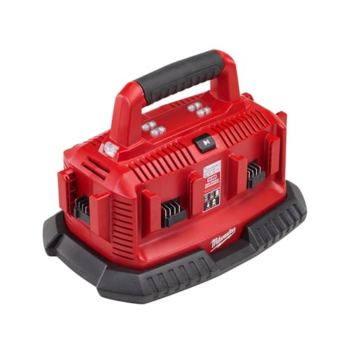 Cargador milwaukee m18 Marca Milwaukee (3)