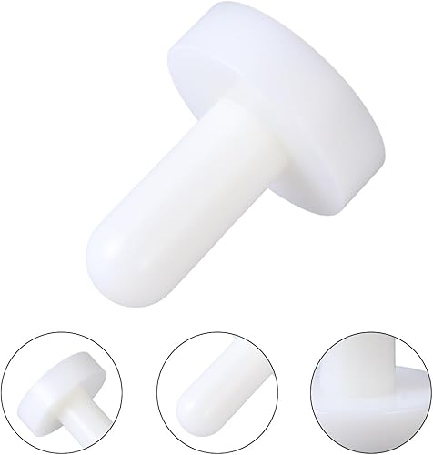 Miniatura 3 de Hemoton Tarta de plástico para tartas de pastelería, tarta de pastelería, herramienta de cocina para moldear mini tarta de huevo, tartas de queso,