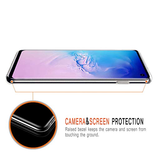ZhuoFan Cover Samsung Galaxy S10, Custodia Cover