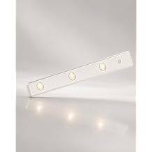 Neo Vista Hareket Sens rl  Slim Led Kabin Armat r  Dekoratif Dim Edilebilir Usb  arjl  Ayd nlatma Beyaz, 40 CM [Enerji S n f  A]