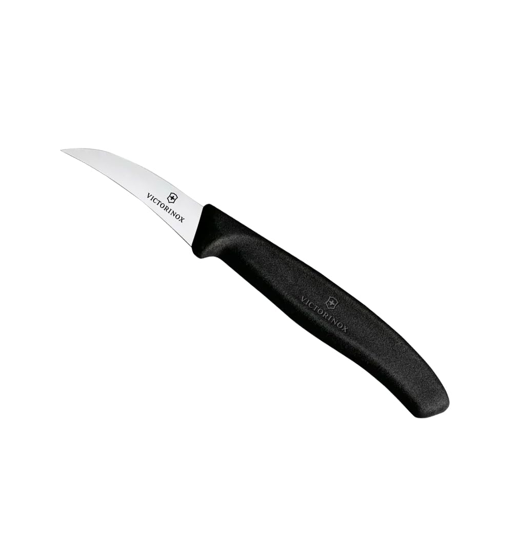 Victorinox Knife, Black, Medium