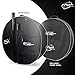 MVP Disc Sports Black Hole Pro HD 24-Chain Portable Disc Golf Basket with Transit Bag