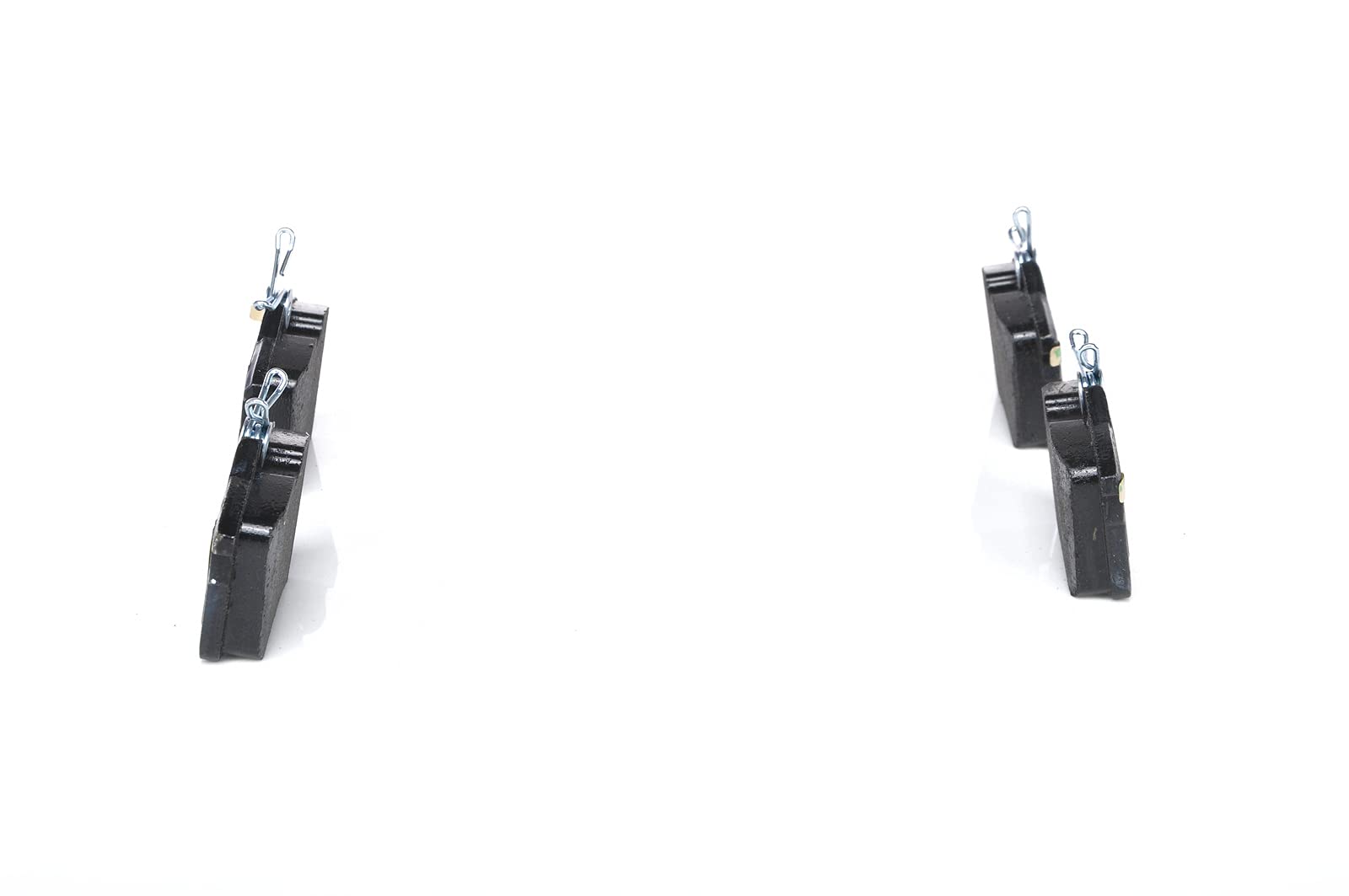 Bosch BP1242 - Pastiglie Freni Auto, Trasero - Calidad Bosch - Reducción de Ruido y Polvo - Certificación ECE-R90 - Sin Cobre - 1 Juego de 4 Pastillas