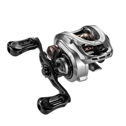 Baitcasting ���[�� 10 + 1BB ���y�� BFS �o�X�g���E�g 7.1 �M�A�� 4 �L���h���b�O�t�B�b�V���O(7.1 Double Spools,Left Hand)
