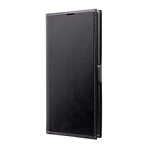 ���v���X Galaxy Note 10+ SC-01M/SCV45 ���^PU���U�[�t���b�v�P�[�X�uPRIME�v �u���b�N LP-M19WG1PRIBK