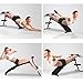 OneTwoFit Banco en forma de Arco para Abdominales Banco Inclinado Tablero inclinado...