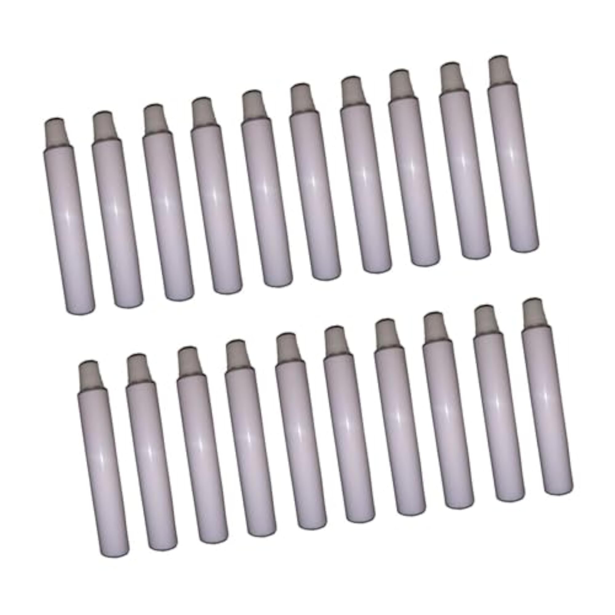 Refillable Container Trip Acrylic Oil Watercolors Empty Aluminum Paint Tubes 20Pcs 5ml