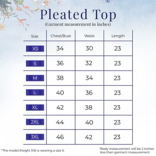 Image of Maaesa Rayon Top (Small, Green)