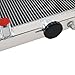 Cubauto 40MM 2 Row Aluminum Radiator Compatible with 2006-2012 Hummer H3 H3T Chevy Colorado GMC Canyon 2007 2008 2009 2010 2011