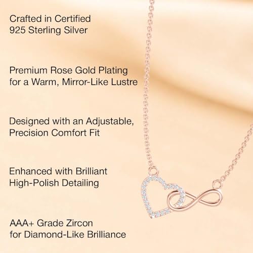 Image of Miss Highness 925 Pure Silver Heart Pendant Necklace for Women & Girls | Daily Wear Silver Jewellery with Authenticity Certificate | Gift for Girlfriend Wife | With Chain Pendant