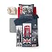 Douceur d'Intérieur City London - Juego de Cama, con Funda de Almohada,...